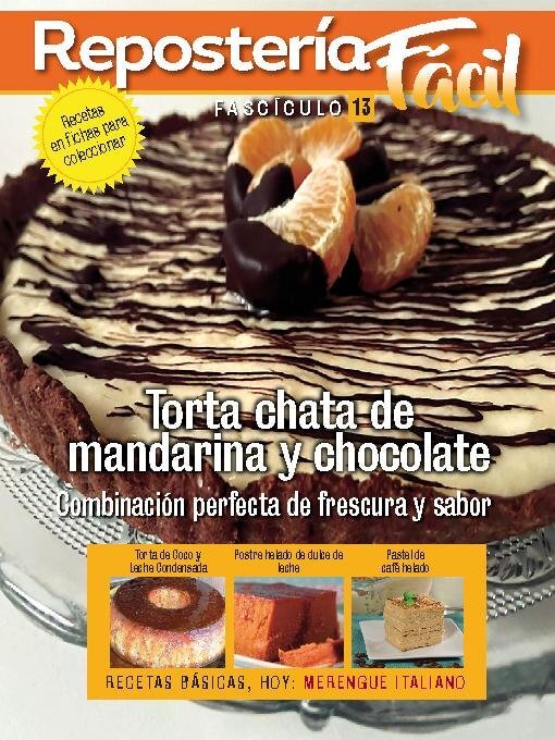 Title details for Repostería fácil by Media Contenidos - Available